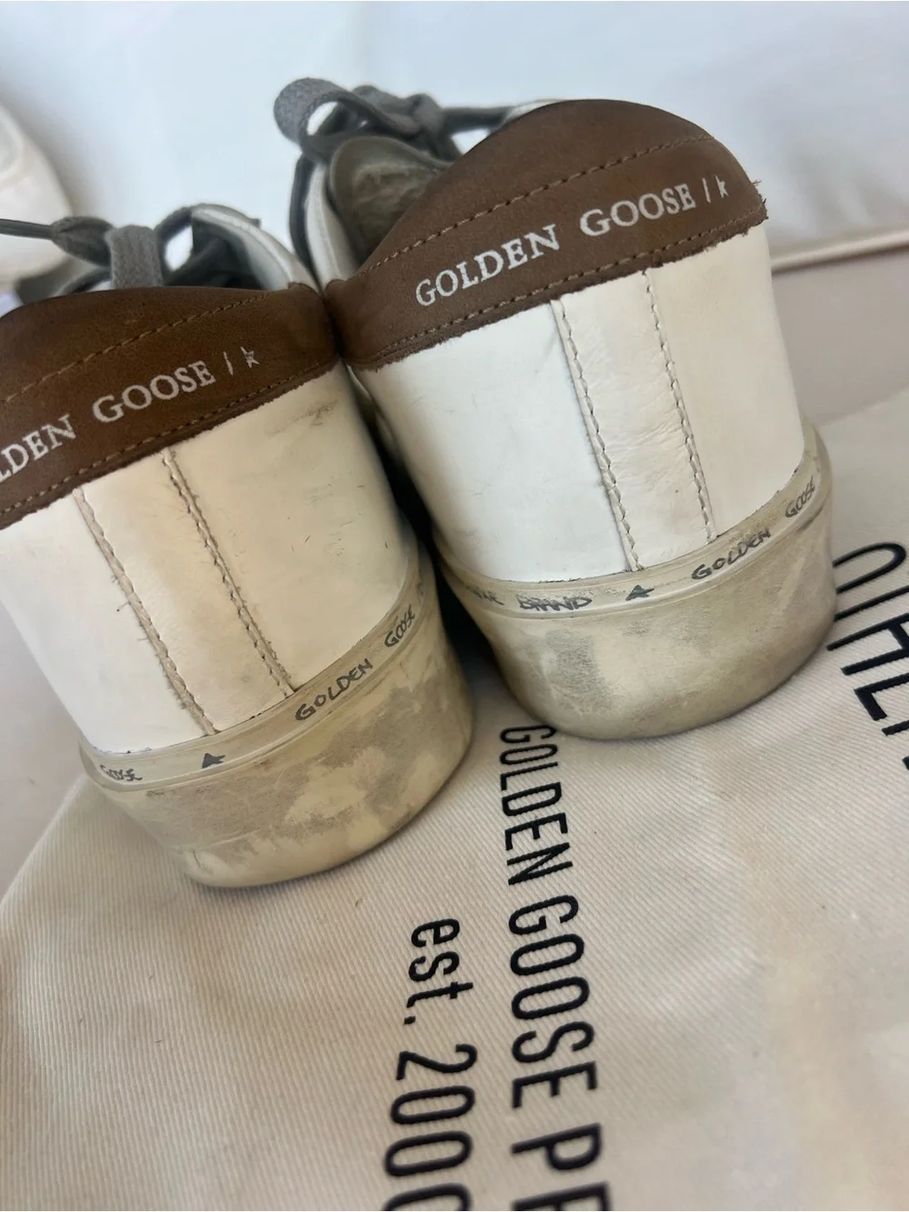 Golden Goose high star